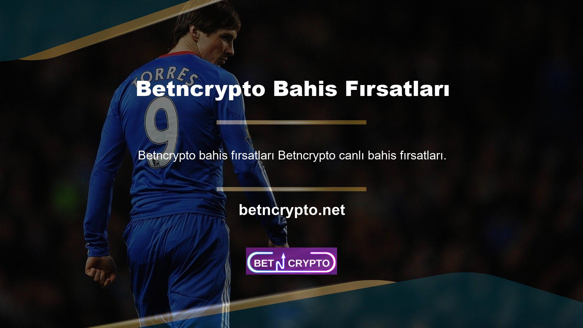 Betncrypto canlı bahis fırsatları sitenin genel arayüzü üzerine inşa edilmiştir, çünkü kullanıcı kullanıcının gözlerini yormaz ve canlı bahis menüsü çok kolay kullanılabilir