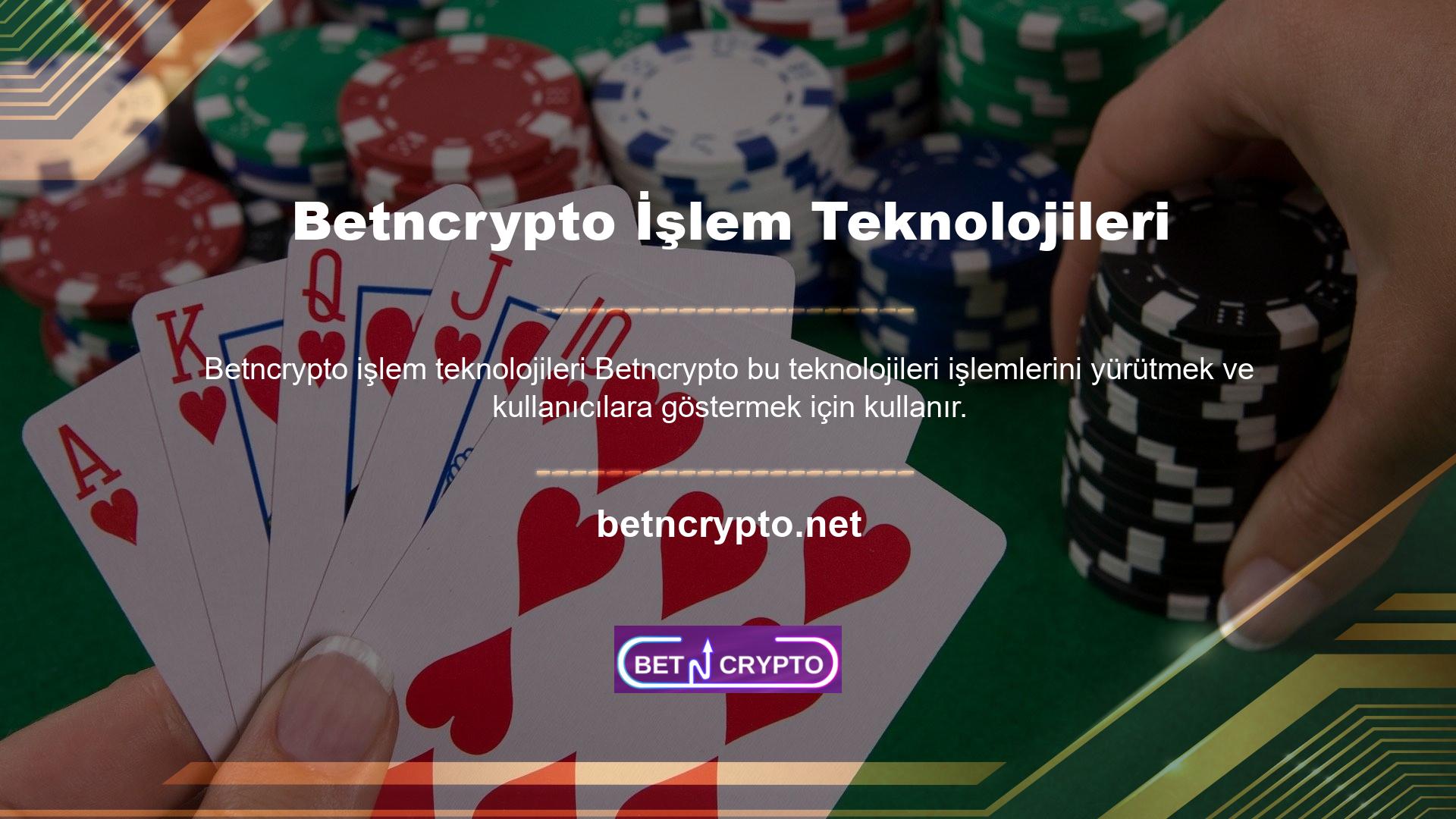 Betncrypto spor sitesi, yeni bir bahis sitesi denemek isteyen oyuncular arasında çok popüler