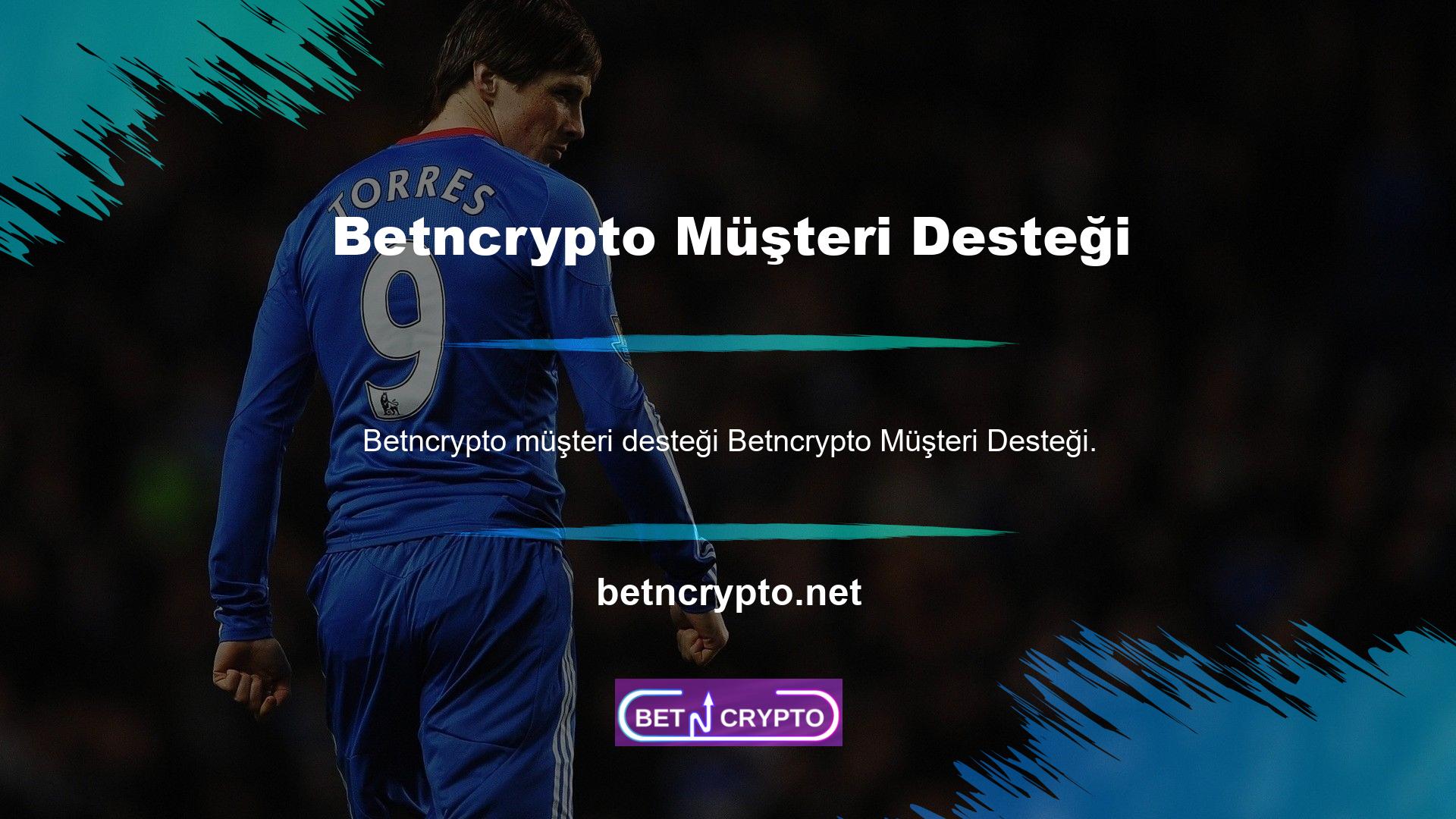 Betncrypto uzun zamandır çevrimiçi casino endüstrisine hizmet veren Müşteri Desteği Casino sitesi, oyuncular tarafından en çok tercih edilen sitedir